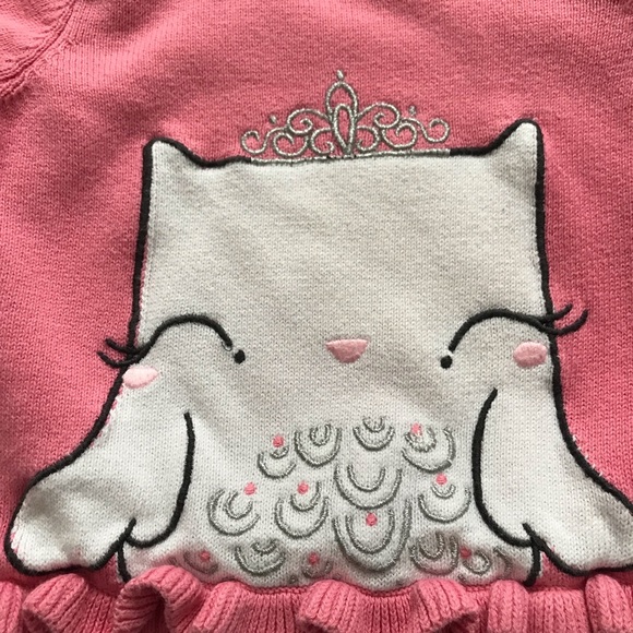 Gymboree Sweater w/ Black Pants - Picture 3 of 4